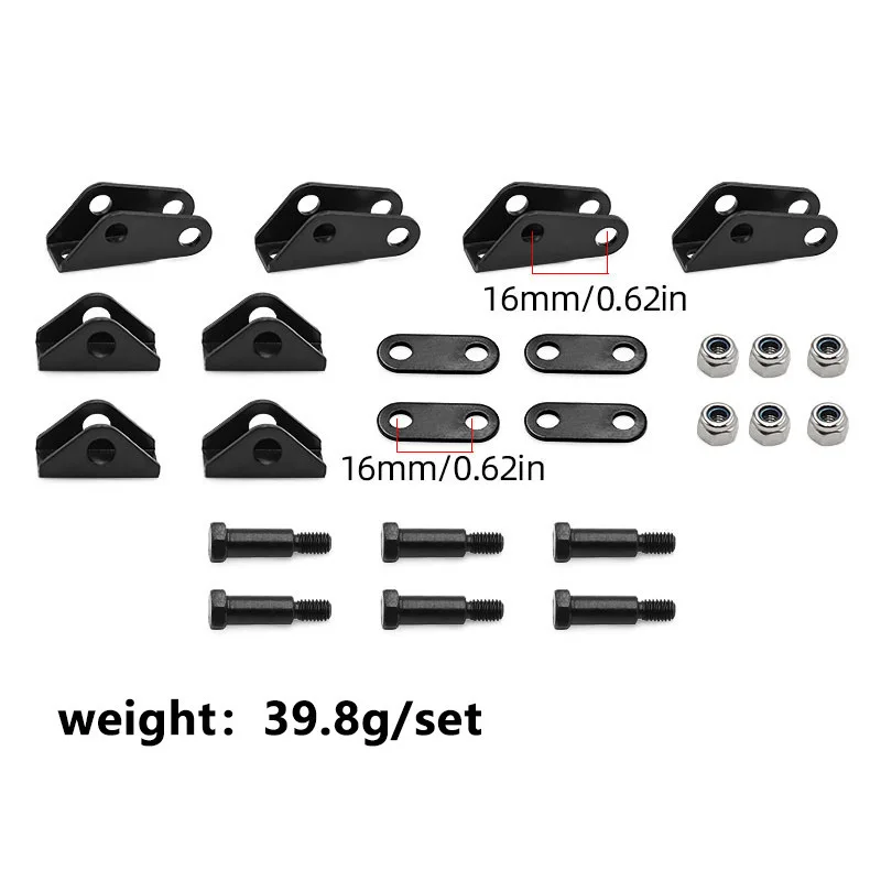 ขายึดหูช่วงล่างด้านหน้าด้านหลังสำหรับรถยนต์รุ่น TAMIYA 1/14 รถพ่วง