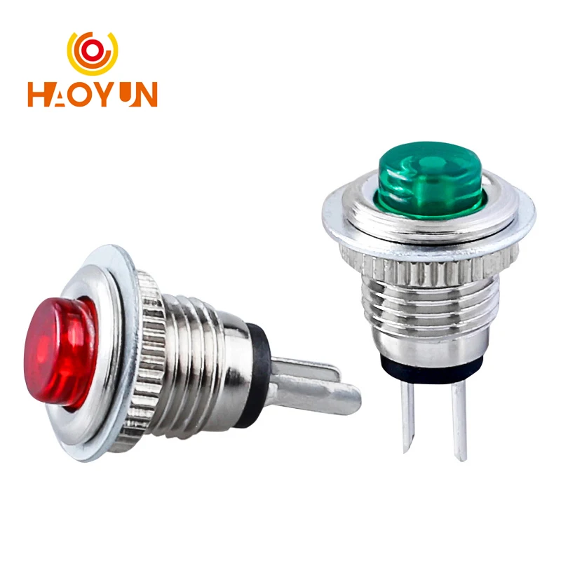 リセットボタン丸スイッチ、DS-101ピンマイクロスイッチ、8mm、0.5a、250v、10個