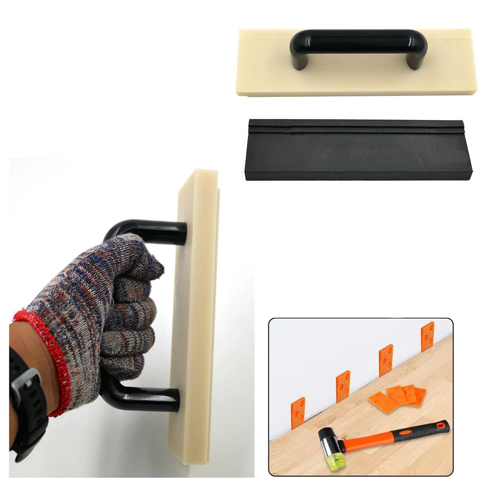 

1set Heavy-duty Flooring Tapping Block With PP 3-in-1 Multi-slot Knocking Block Floor Installation Tool For Laminate Hardwood