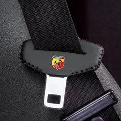 Car Seat Belt Clip Protector Seatbelt Buckle Plug Protective Cover For Fiat Punto Abarth 500 Stilo Ducato Palio Bravo Doblo