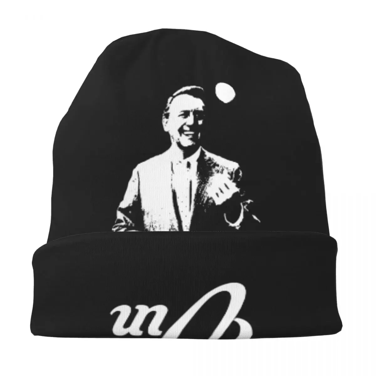 Vin Scully The Voice Of LA Bonnet Hat Autumn Winter Street Skullies Beanies Hat for Men Women Spring Dual-use Caps