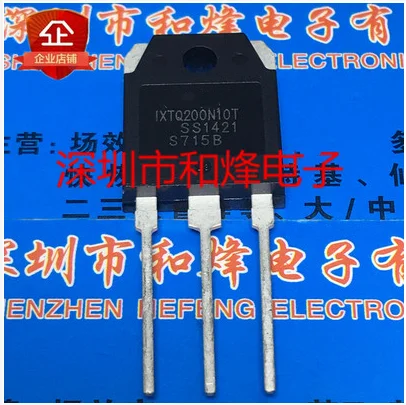 

10PCS IXTQ200N10T TO-3P 100V 200A