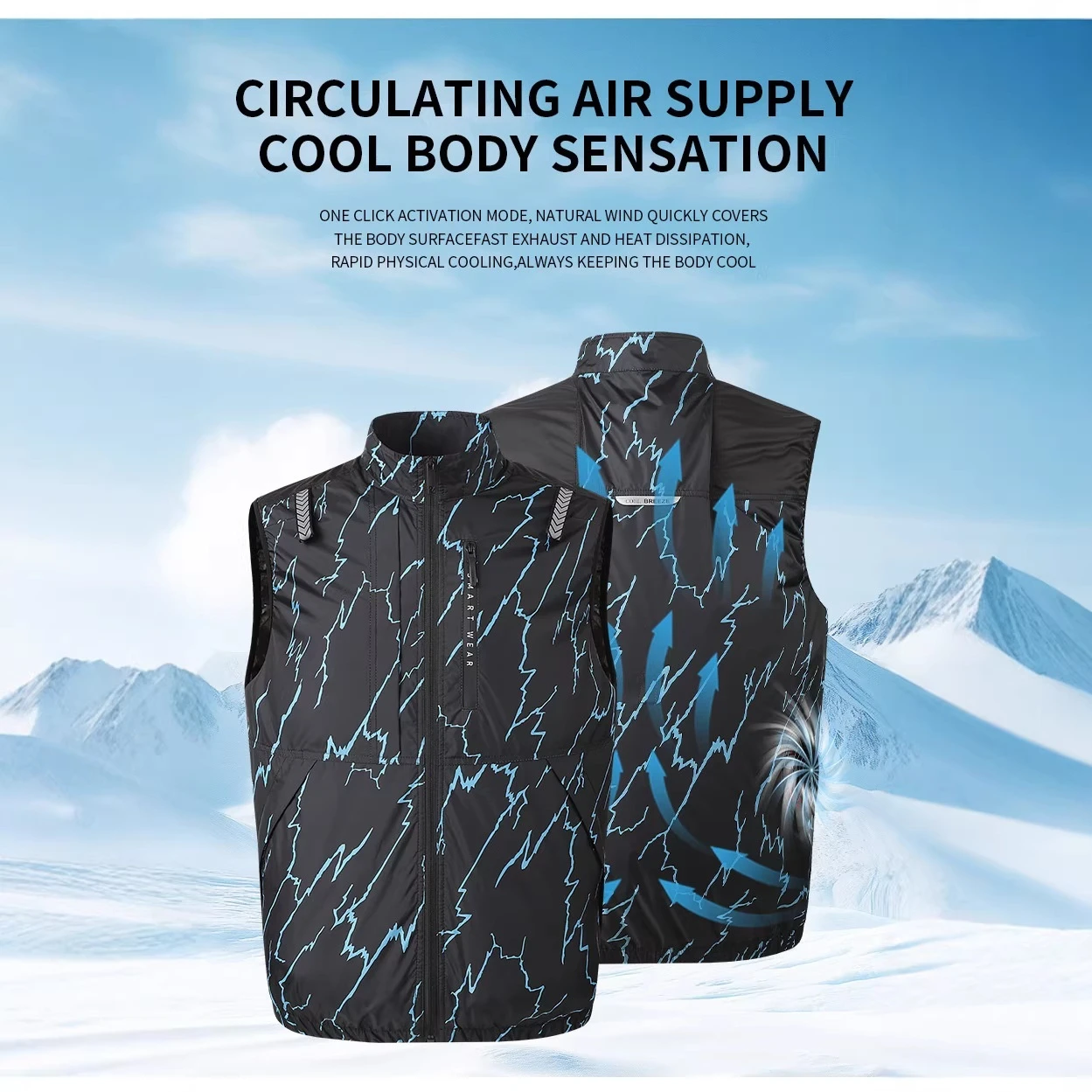 Unisex Summer Cooling Sleevele - Fishing Kit Compact recension och pris