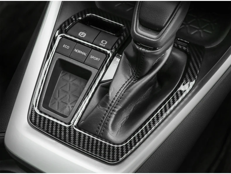 Für Toyota RAV4 XA50 2019 2020 2021 2022 2023 2024 2025 RAV 4 Hybrid ABS Auto-Schaltpanel Dekorationsabdeckung Zubehör – Detail 11