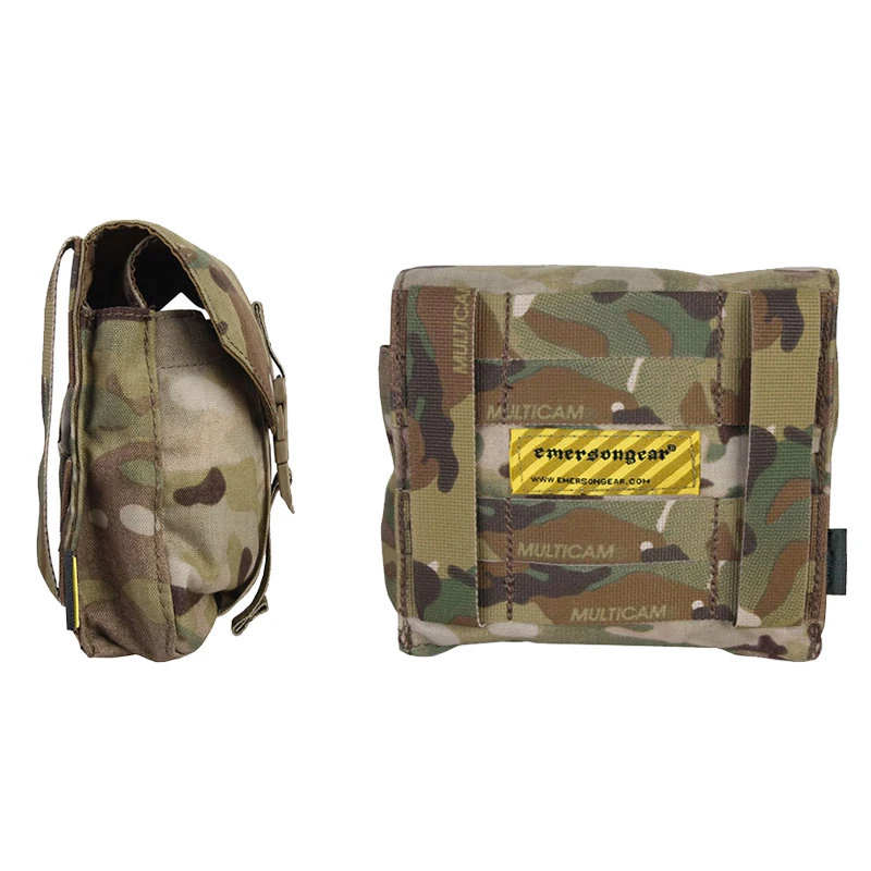 Imagem -03 - Emersongear Paintball Multi-purpose Bolsa Tático Molle Emerson Bolsa Equipamento de Combate Multicam Náilon Em8344