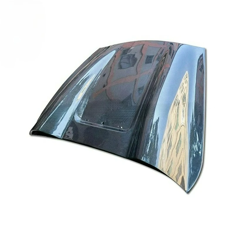 سهلة التركيب FORPorsche 718 Boxster غطاء صندوق السيارة الخلفي من ألياف الكربون #5