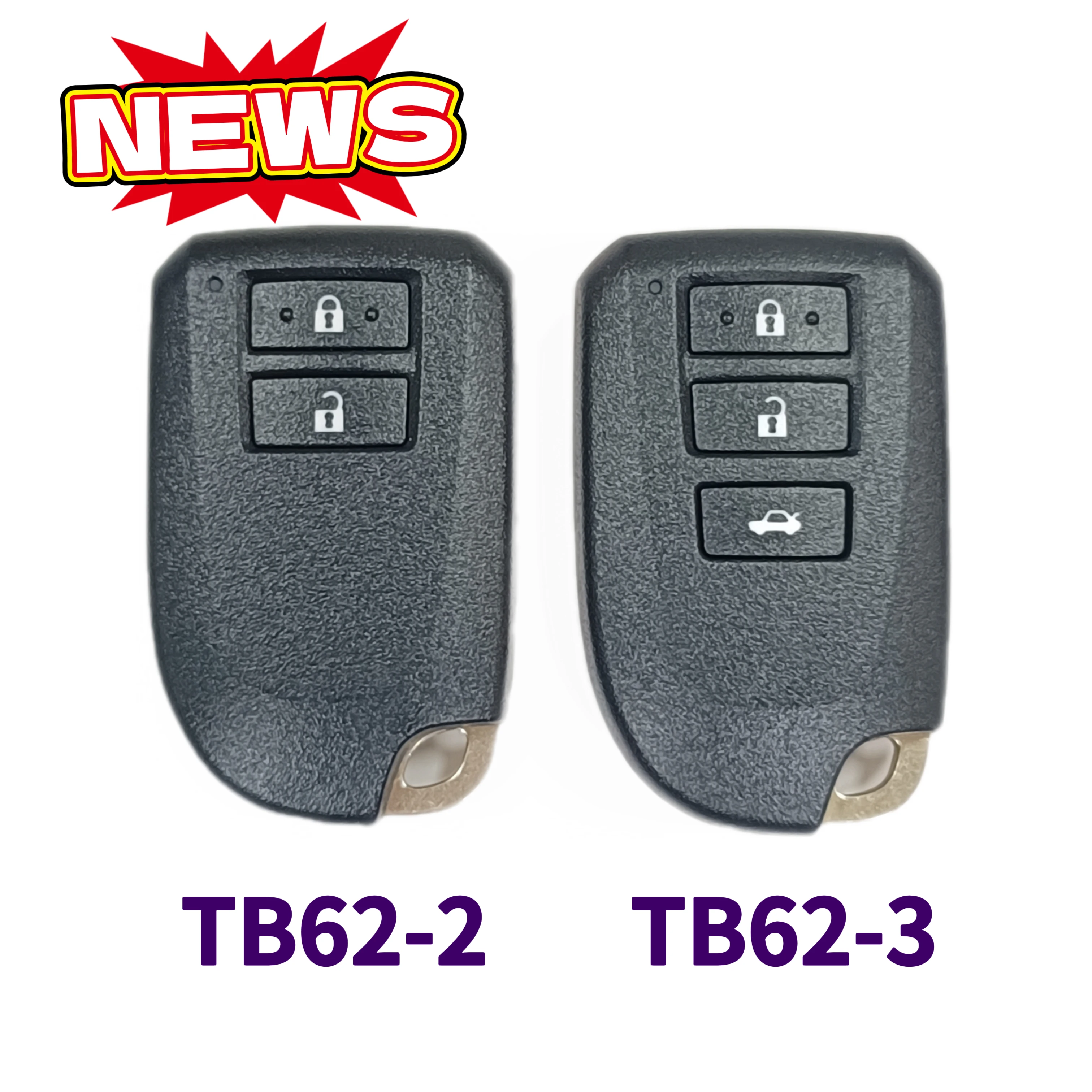 

KEYDIY KD Universal 8A Smart Key TB62-2 TB62-3 for Toyota