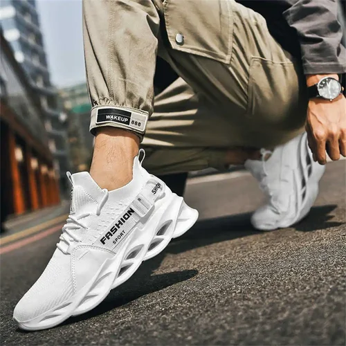 슈퍼 빅 사이즈 36-45 남성용 스니커즈, 러닝 남성용 스포츠 테닉스 신발, 고품질, 재미있는 체이서, 50 사이즈 