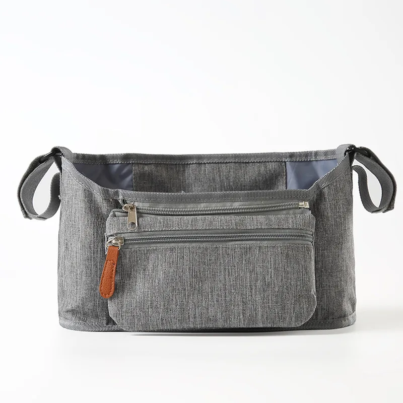 Новый водонепроницаемый и негрязный прицеп для детской коляски, прицеп для тележки, сумка для мамы большой вместимости, сумка для хранения бутылочек для ходунков.