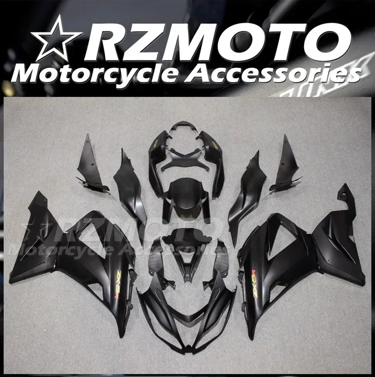 

New ABS Fairings Kit Fit For KAWASAKI ZX-6R 13 14 15 16 17 ZX6R 636 2013 2014 2015 2016 2017 2018 Bodywork Set Black Matte