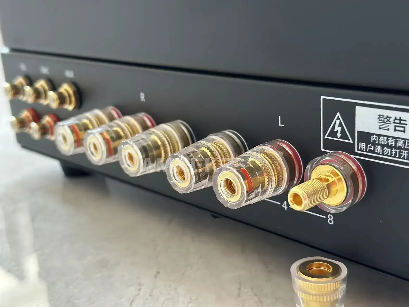 LaoChen K3 KT88 Push-Pull Tube Amplifier HIFI EXQUIS AIQIN 45Wx2 Class A Handmade Scaffolding Amp OCK3 OldChen