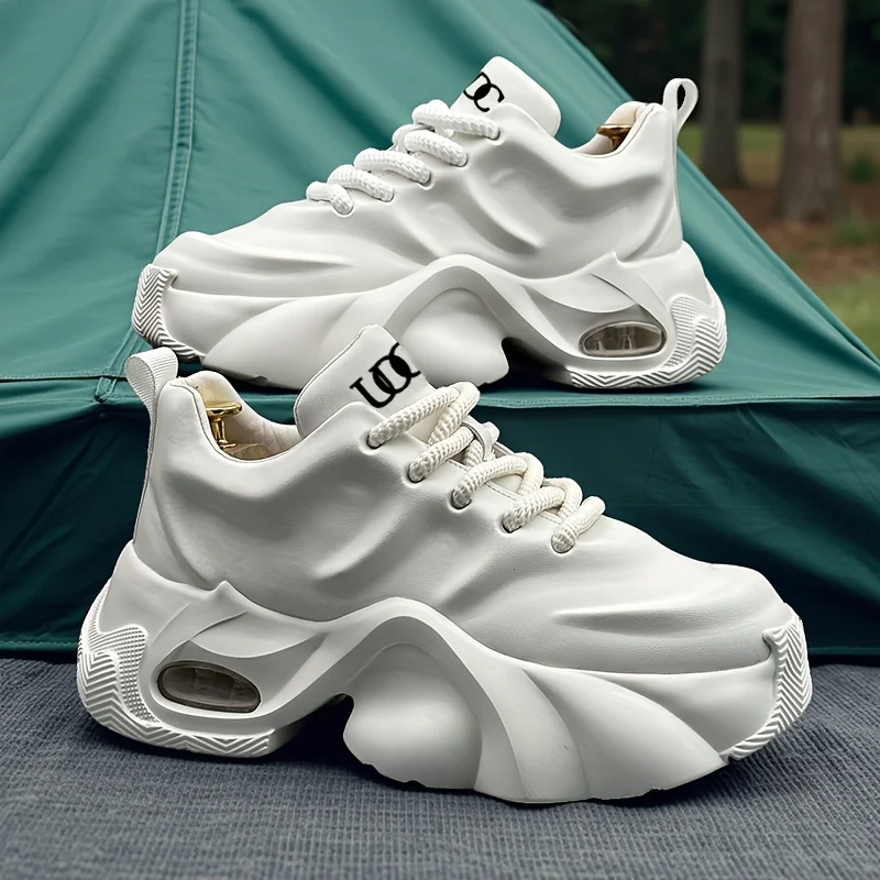 Brand Protection 2026 New Men's lightweight Non-Slip Breathable Wear-Resistant Running Sports Fashion Versatile Casual Shoes