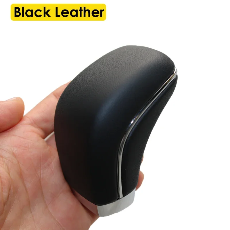 For Lexus Toyota Mark X Reiz X120 2004 - 2009 Automatic AT leather Car Shift Gear Knob Lever Gaitor Boot Cover