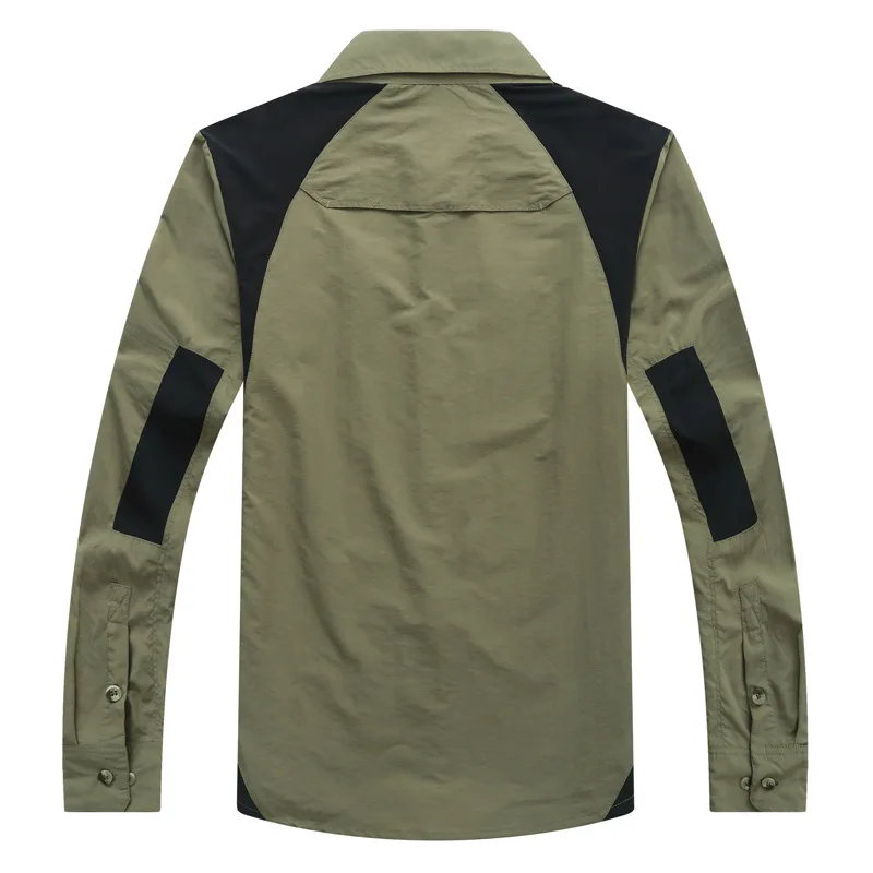 Imagem -02 - Nuoneko-roupa de Pesca Quick Dry Masculina Terno de Verão Respirável Camping Trekking Anti uv Escalada Caminhada Camisas Ciclismo