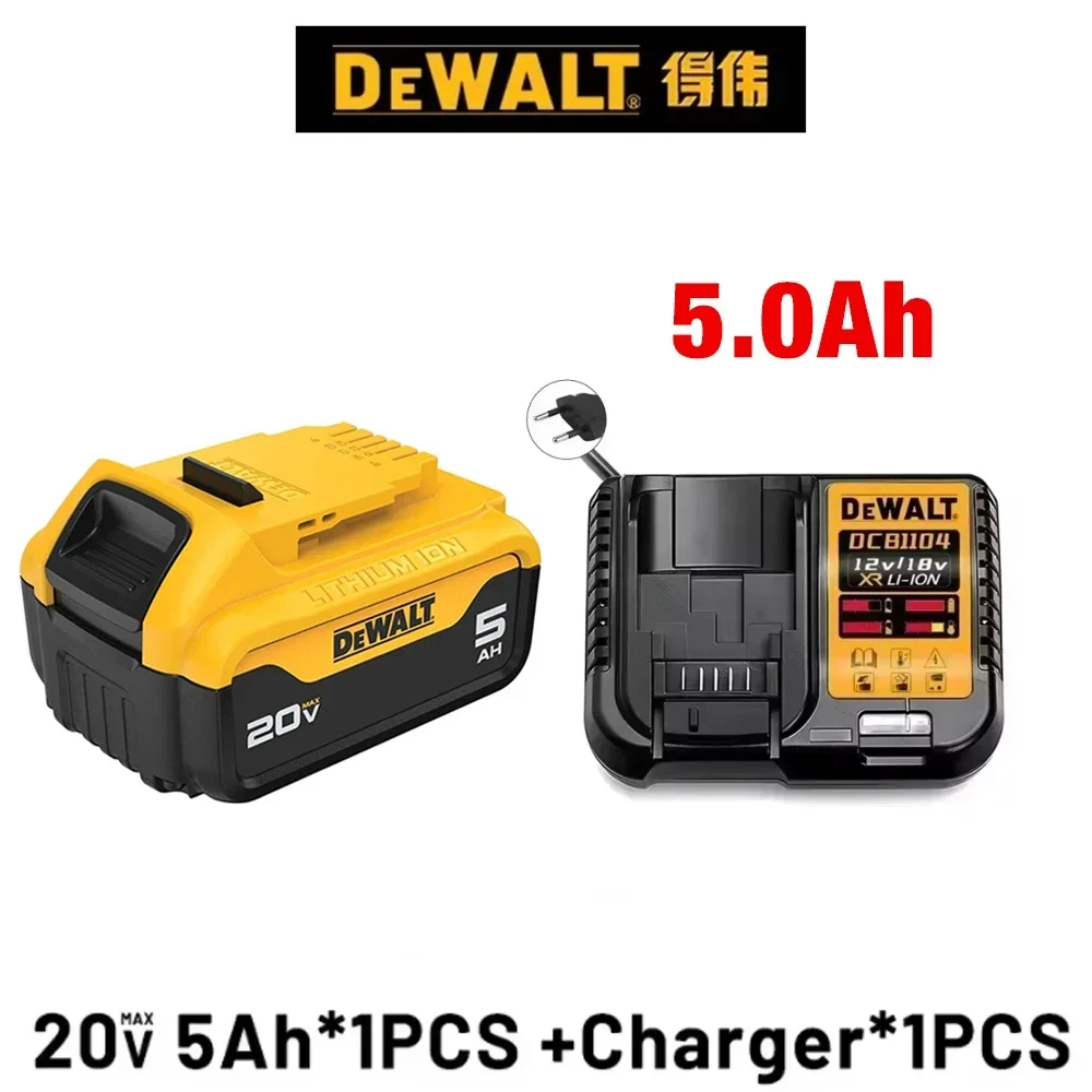 

DEWALT 20V MAX 5 Ah lithium ion battery, dewalt power tool DCB606, DCB205，DCB206，DCB200 MAX，20V,6AH,5AH,dewalt batteries