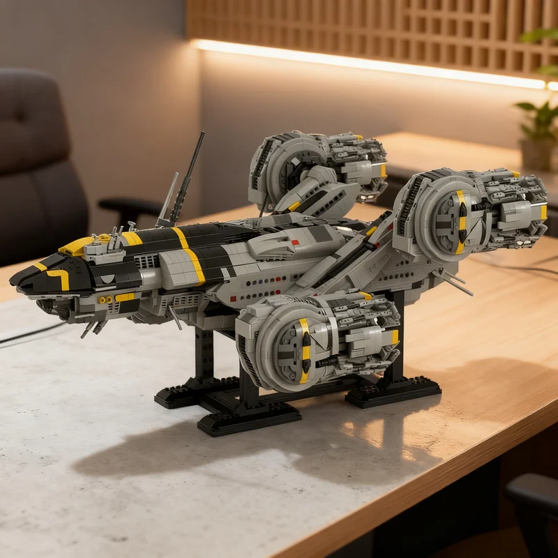 

9300pcs MOC USCSS Prometheus Building Only Creator Expert Model Blocks Creative Gift DIY Display Decor Adult Premium Kids Desk