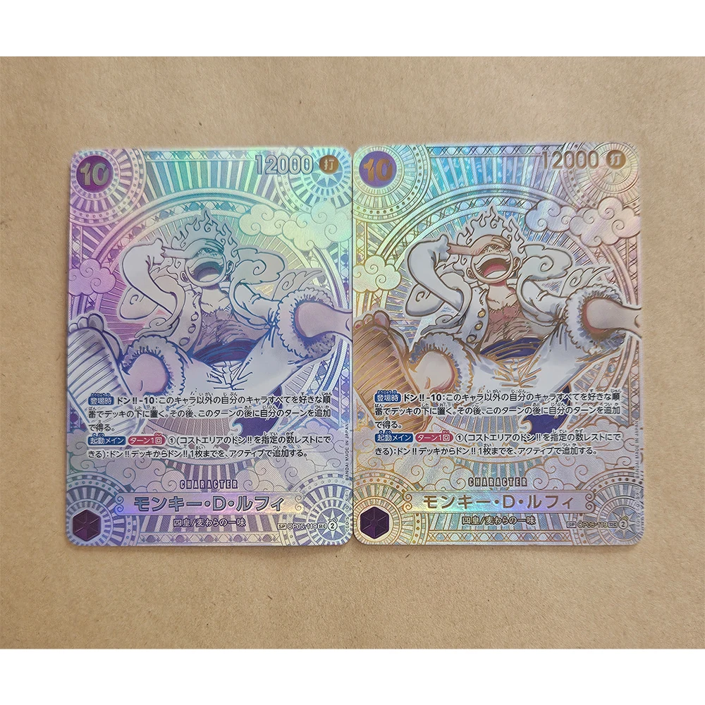 Anime characters ONE PIECE Nami Boa Hancock DIY Homemade OP-12 Xtreme Collection card Christmas birthday gift Game toys