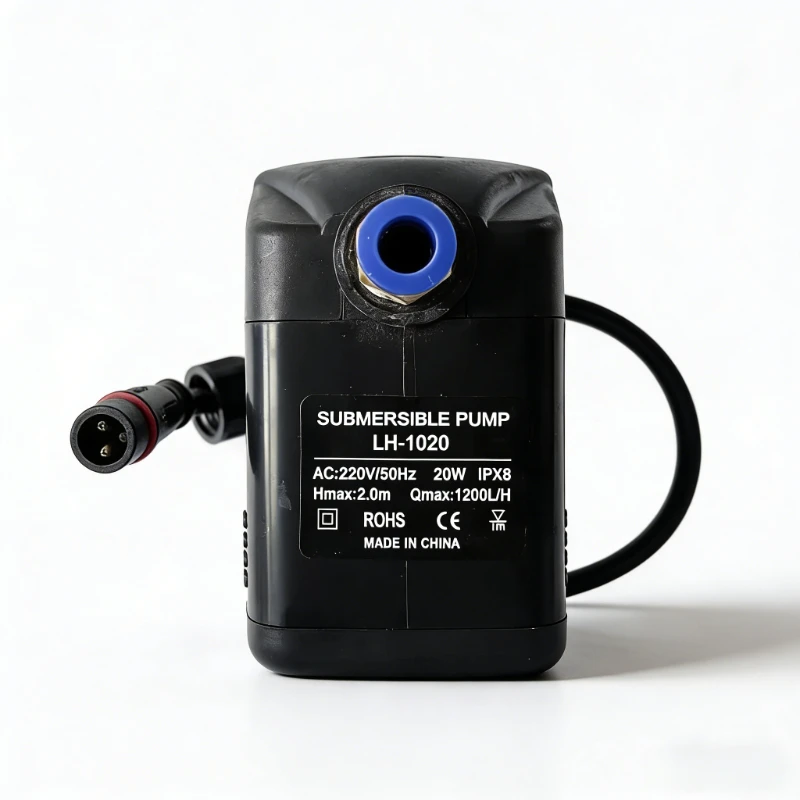 LH-1020 spray fan water fan special water submersiible pump 20W IPX8