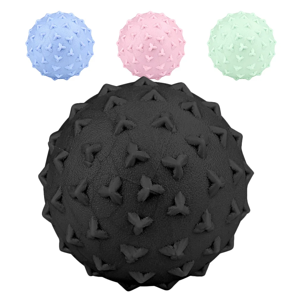 

4Pcs Back Massage Ball Acupoint Massage Ball Small Massage Ball Portable Massaging Ball Massage Tool