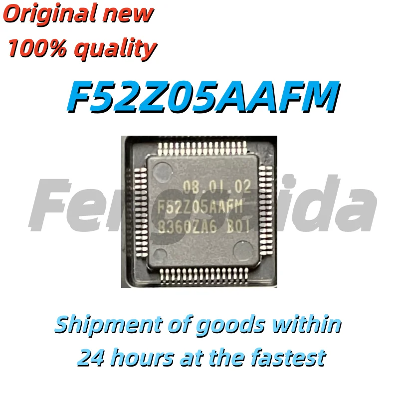 (1 pieces)  brand new F52Z05 R5F52Z05AAFM F52Z05AAFM QFP-64