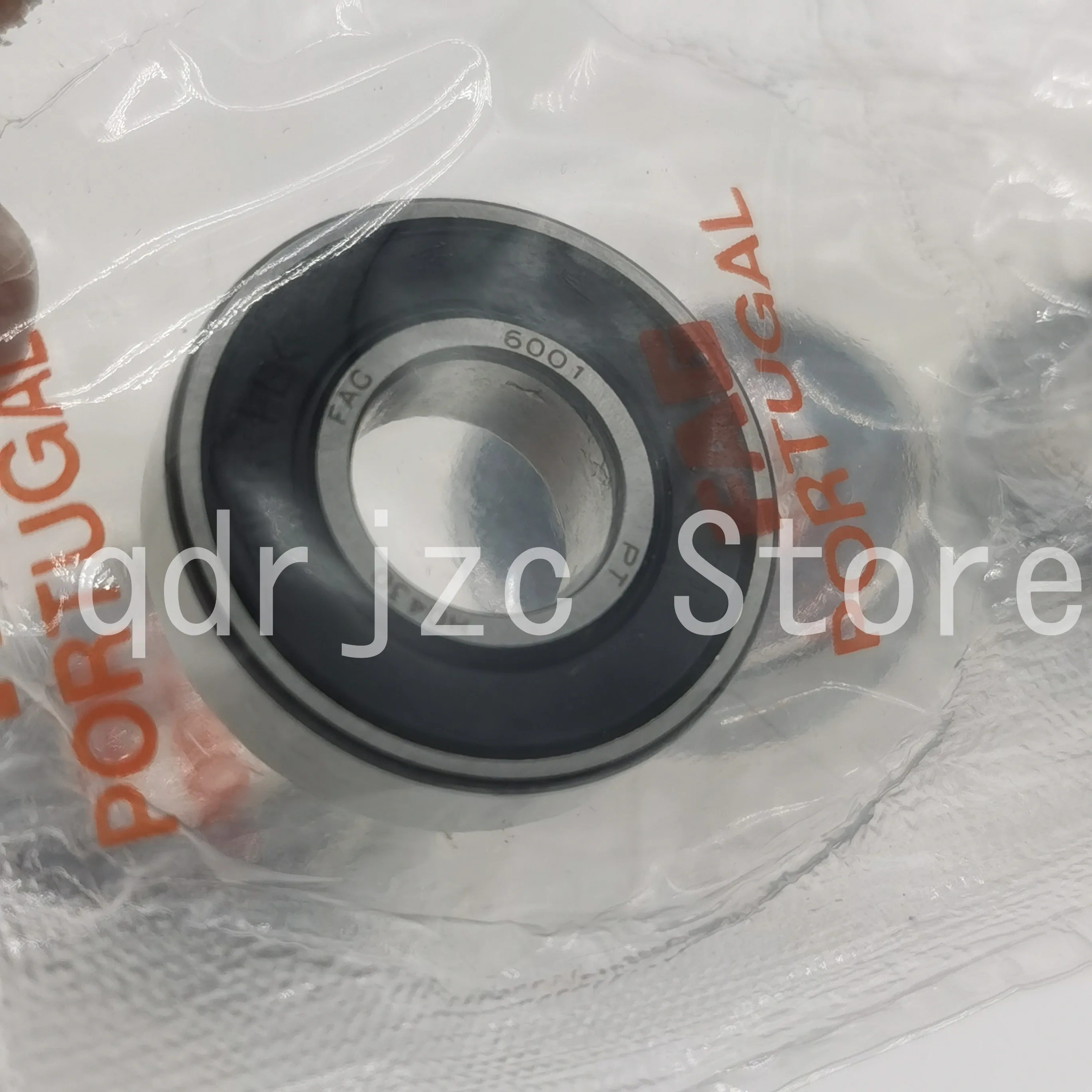 （10 pcs） deep groove ball bearing 6001-C-2HRS = 6001-2RSH = 6001DU = 6001LU 12mm X 28mm X 8mm