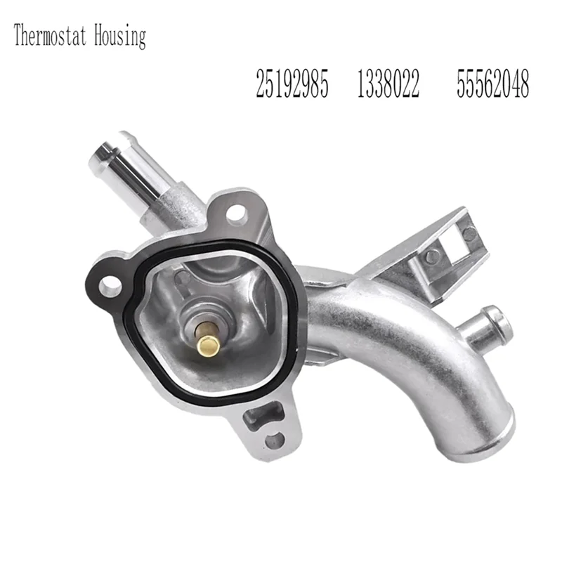 25192985 Thermostaathuis Voor Opel Astra J Adam Corsa D E Meriva B A14XEL A14XER 1338022 55562048