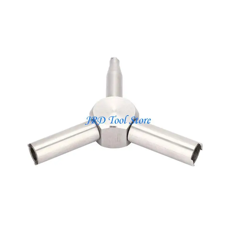 أداة ضبط الصمامات المحمولة A2UD Airsoft Valves أداة مفتاح مفتاح لخدمة سريعة وموثوقة في إصلاحات معدات الغاز