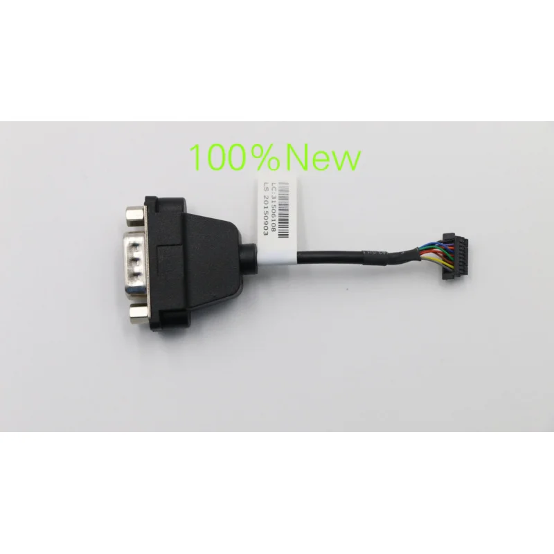 New Original for Lenovo ThinkCentre M73 M83 M93 m93p 50mm Com2 Serial port cable Tiny2 04X2703