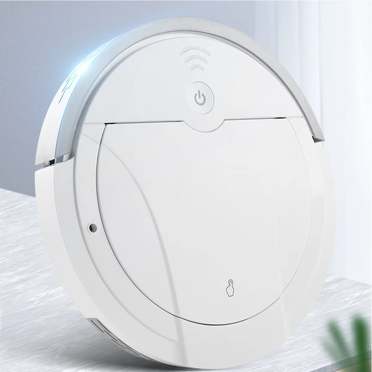 Automatic Robot Vacuum Cleaner 3-in-1 Smart Wireless Sweeping Wet And Dry Ultra-thin Cleaning Machine Mopping Smart Home