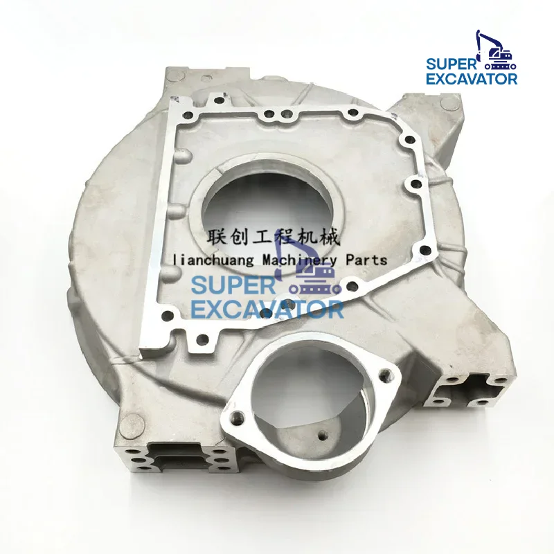 For Komatsu PC60/100-5-6-7 Fly wheel casing cover Cummins 4D95/B3.3 Engine fly wheel casing Excavator Parts