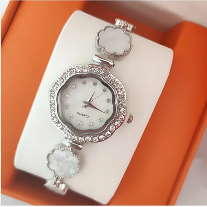 Floral Women\'s Watches Luxury Quartz Wristwatches Simple Watches Casual Girls Bracelet Clock Gift Ladies Watch Reloj Para Mujer