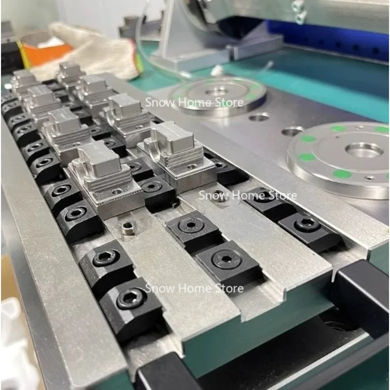 

CNC Machining Center Tooling M6-12 Integrated Clamp OK Vise Fixture Multi Station Batch Fixed Small Clamping Block