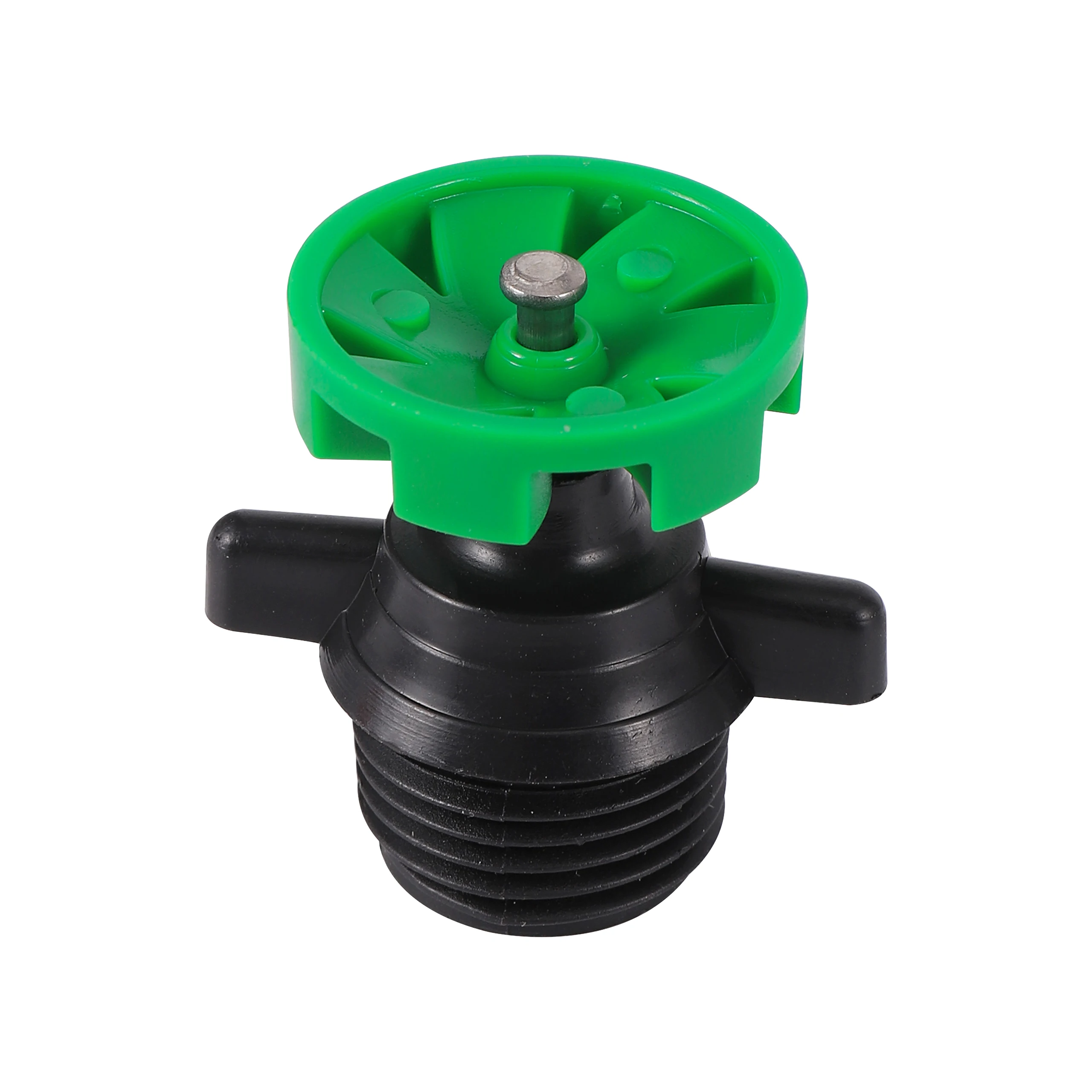 10Pcs Garden Sprinkler 360° Rotation Irrigation Watering System Automatic Agriculture Lawn Farm Greenhouse Plant Water Sprinkler