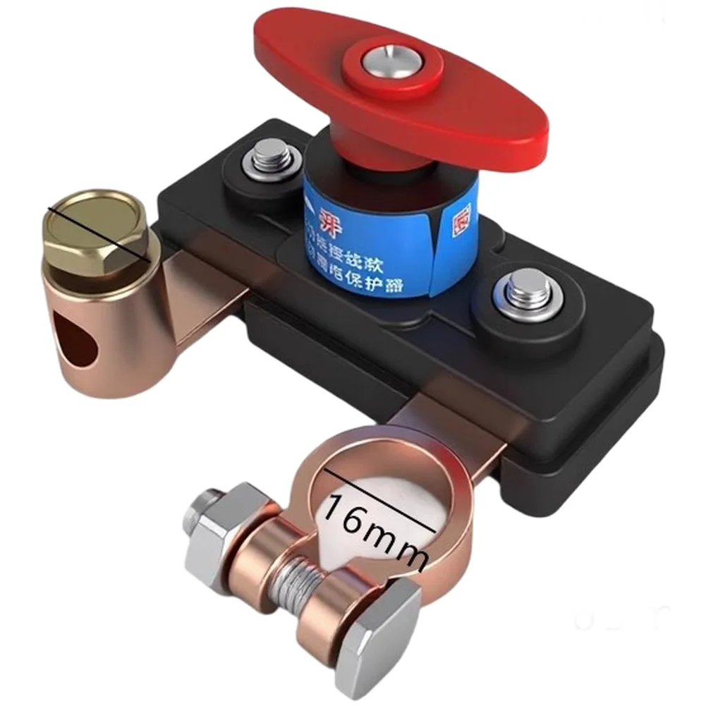 Auto Reinem Kupfer Batterie Trennen Schalter 12V 24V Vielseitig Auto Lkw Anti Leckage Power Schalter Innen Teile