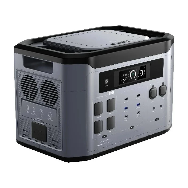 

OUKITEL 800-4000w Portable Solar Power Station Solar Generator Eco Friendly