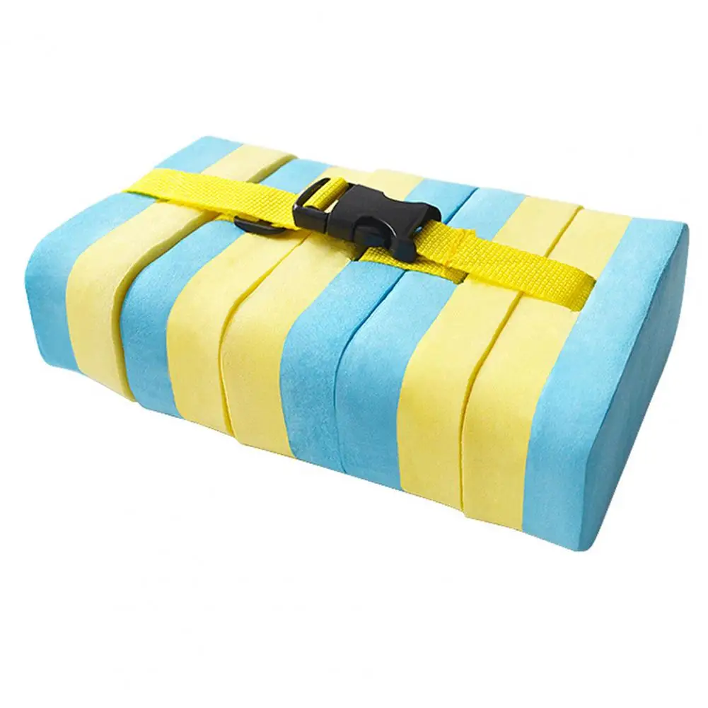 Tabla flotante asistida para natación, juego de cinturón de entrenamiento de natación para niños, flotación de espuma Eva, ligera, ajustable para hacer ejercicio