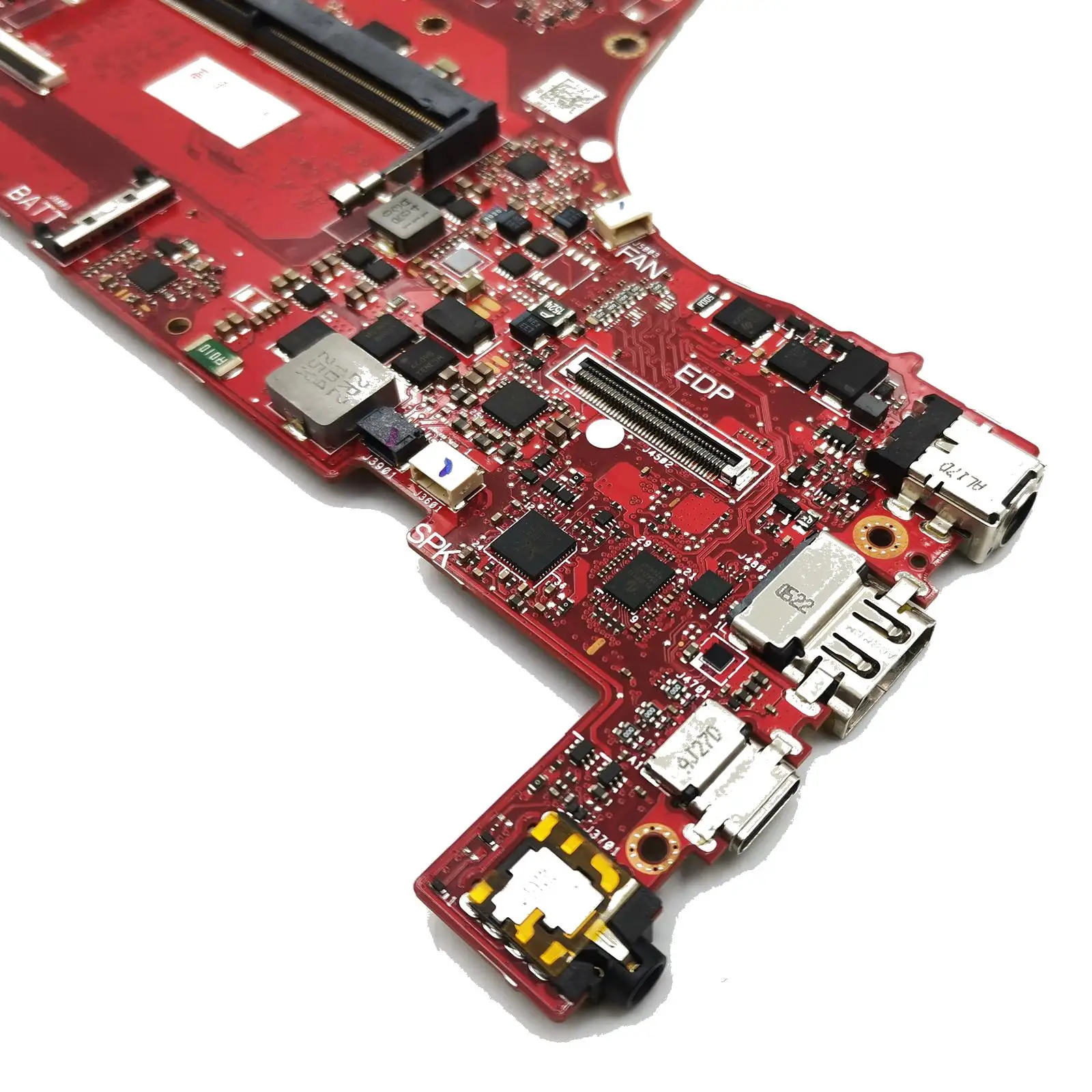 Материнская плата GA401QM для ноутбука ASUS ROG Zephyrus G14 GA401QE GA401QM GA401Q с процессором R5 R7 R9 116% tests ОК