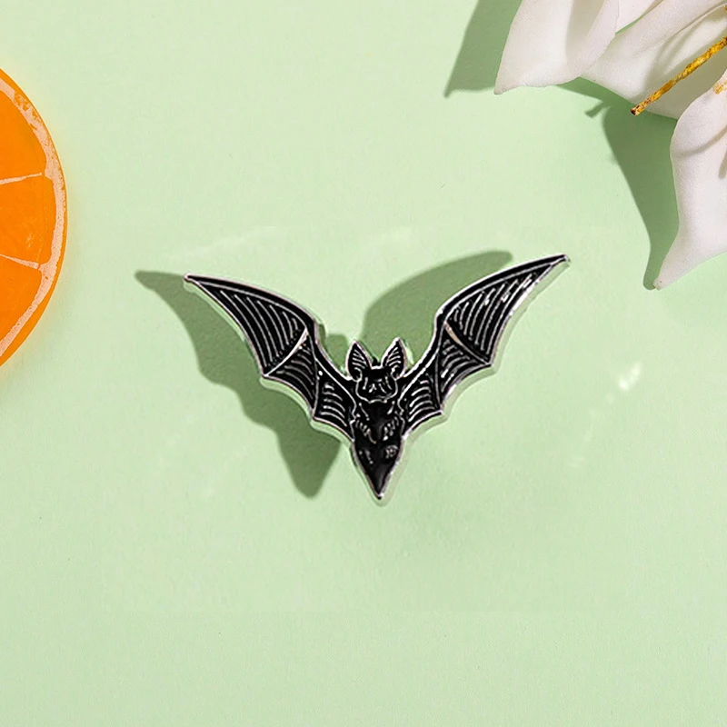 Punk Halloween Bat …