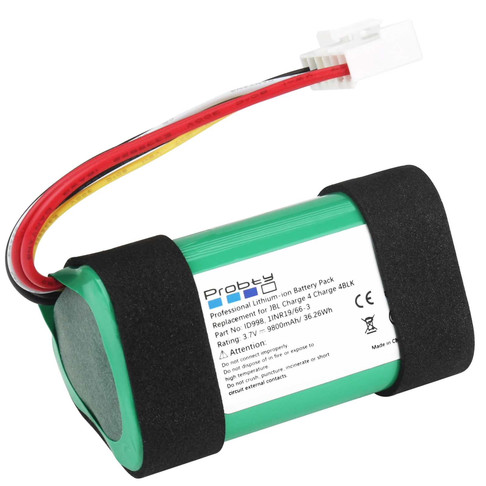 New Replacement 9800mAh Battery For JBL Charge4 Charge 4 ID998 IY068 SUN-INTE-118 High quality Batteries With Tools