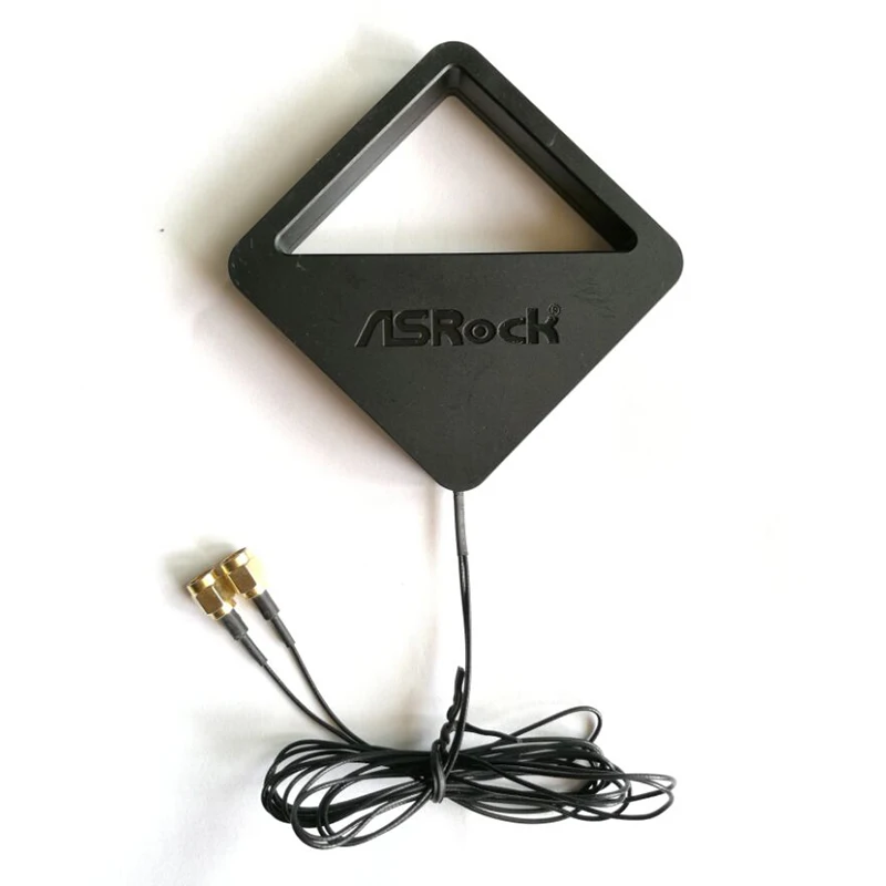 Amplificatore per Antenna WiFi ASRock originale 2.4G 5G 5.8G ripetitore di segnale Tri-Band doppio RP-SMA per scheda madre della scheda di rete