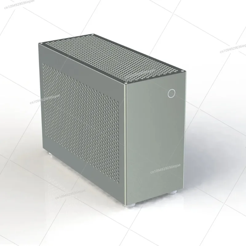 ZS-A4s  itx computer case, version V3.1  6.2-liter volume, all aluminum 1u