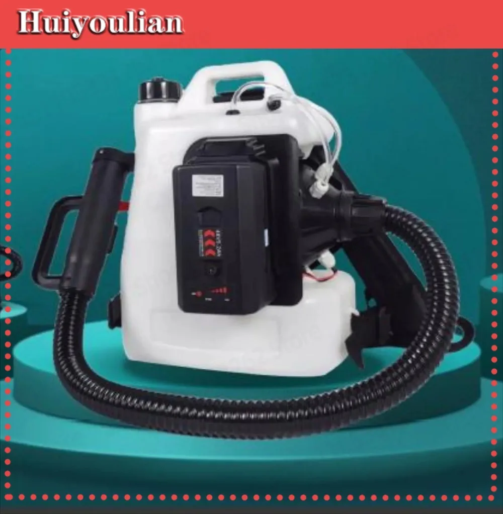 Backpack Electric Ultra Low Volume Sprayer Aerosol Disinfection Machine