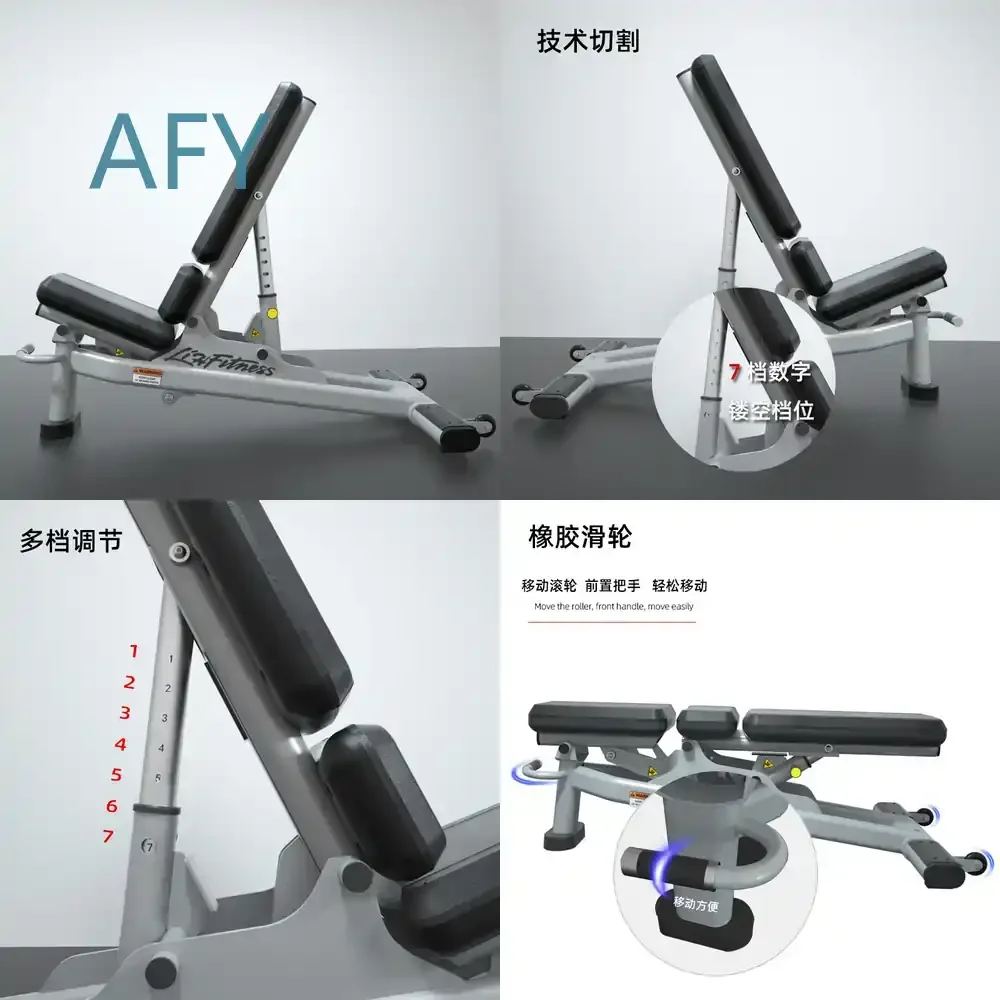 Dumbbell Bench for Commercial Gym Use Flyweight Bench for Chest Press and Multi-Functional Home Workout Bench for Weight