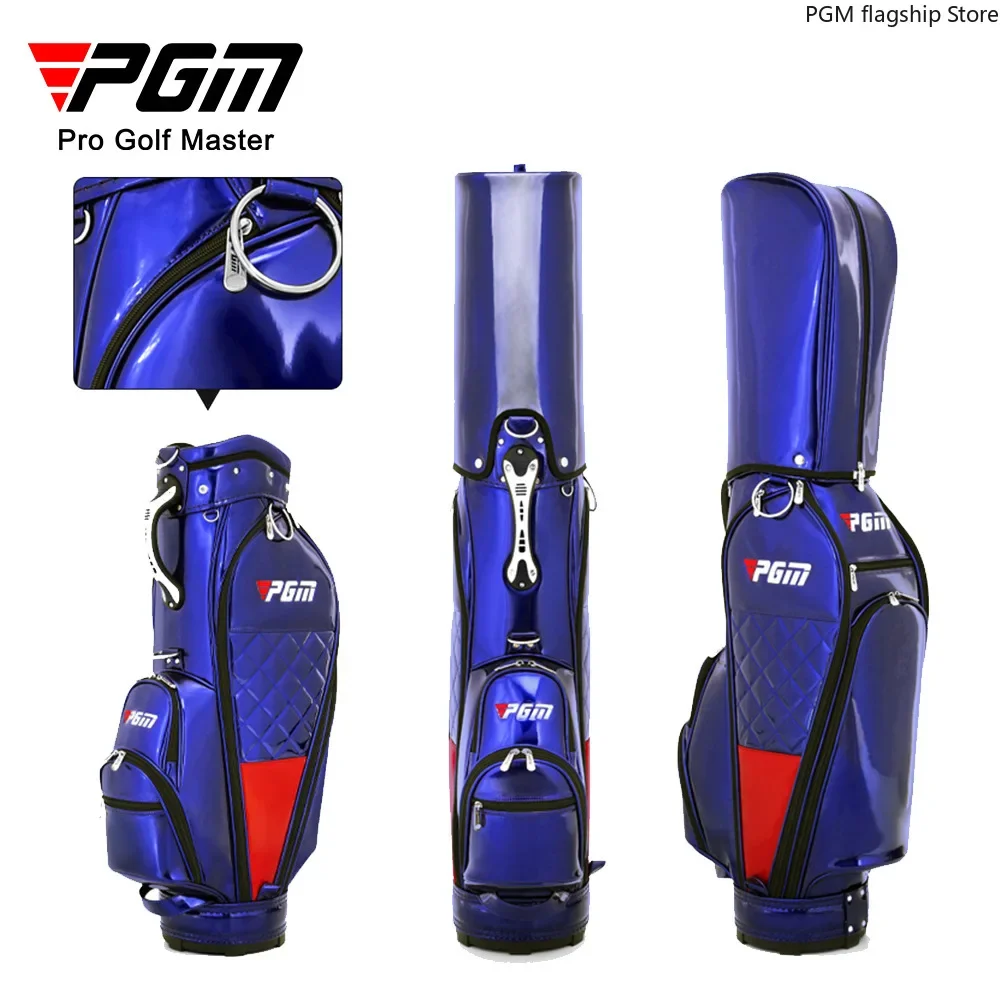 PGM Golf Bag Women's Standard Bag Crystal Leather Lightweight Club Bag Waterproof and Wear-resistant QB084