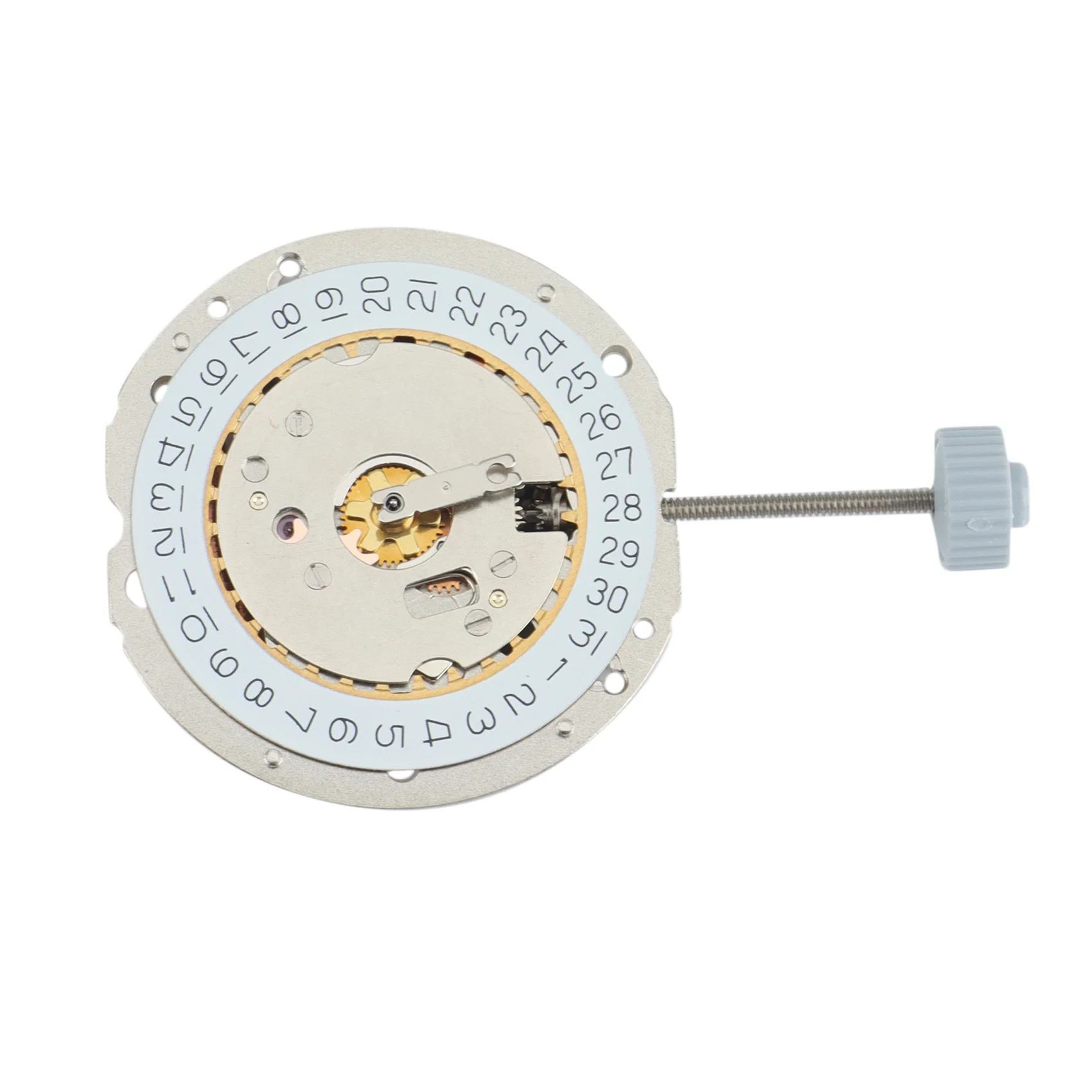The Watch Movement is Suitable for Ronda 785 Quartz Watch Repair Parts. 3-Pin (3 O'Clock Calendar)