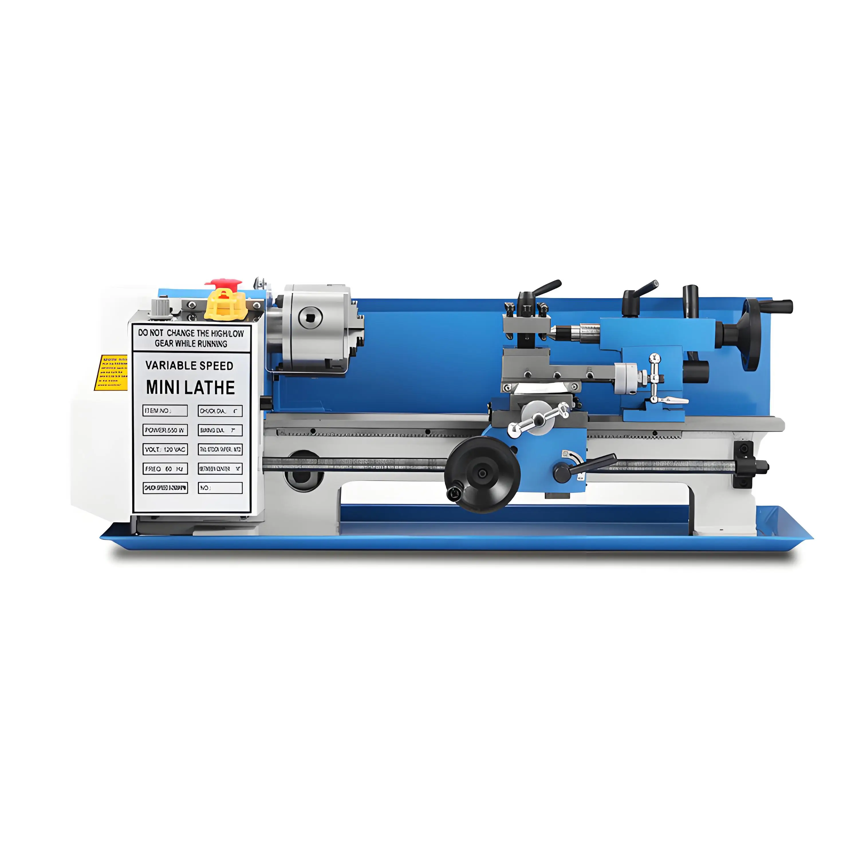 

Factory Direct Supply 0618 Miniature Home Small DIY Horizontal Lathe Tabletop Precision Multifunctional 110V/220V 350mm Manual