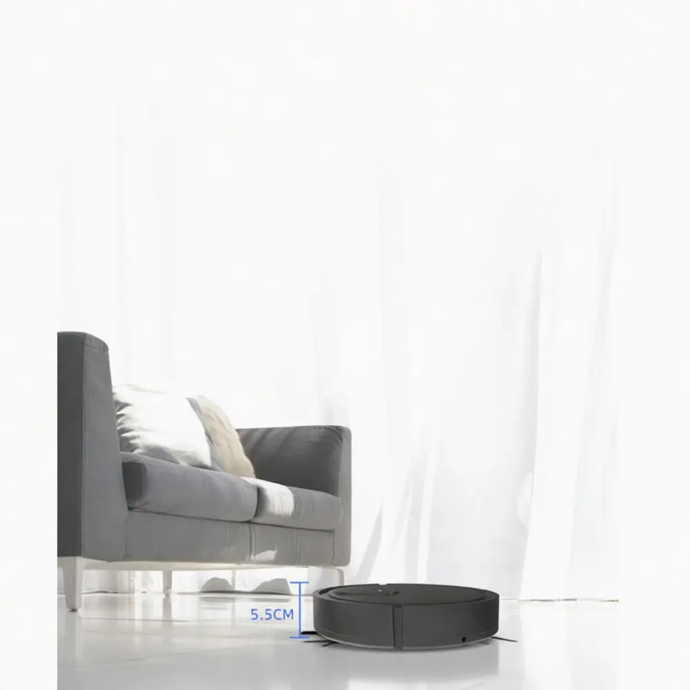 Robot Vacuum Cleaner Automatic Sweeper Mop Machine For Home Daily Cleaning Pet Hair Dust Removal Hard Surface