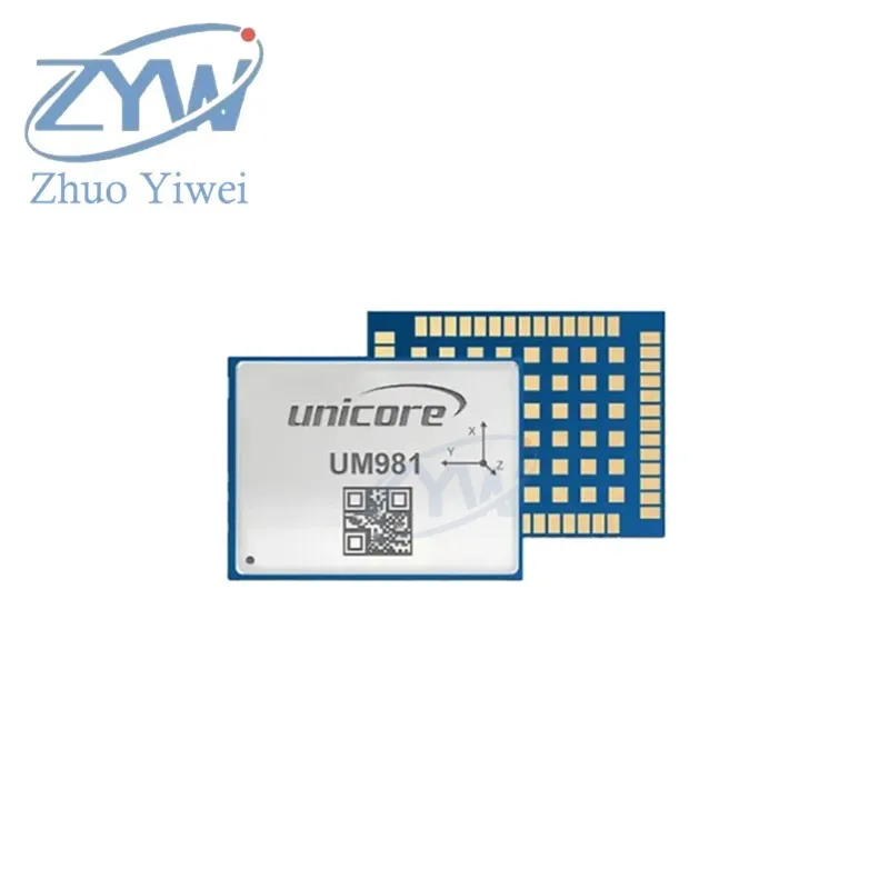 

Unicorecomm UM981 GPS BDS GLONASS Galileo QZSS All-constellation Multi-frequency RTK/INS Integrated Positioning GNSS Module