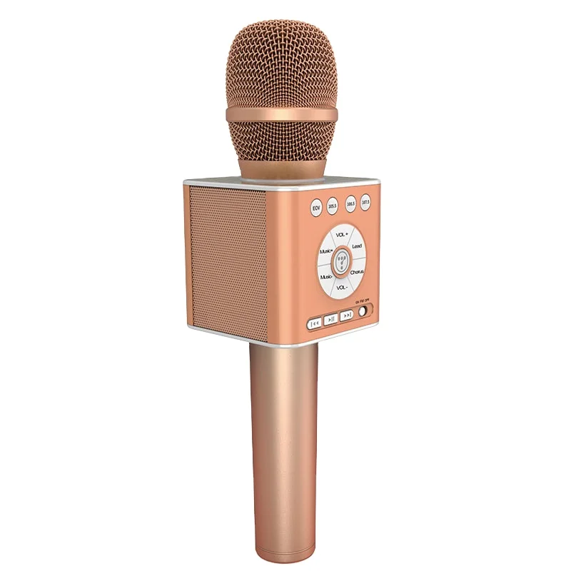 

German Capacitor Kids Karaoke Microphone Tosing