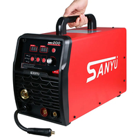 Sanyu MIG-200 3 In 1 DC Welders MIG/TIG/MMA Smart Welding Machine